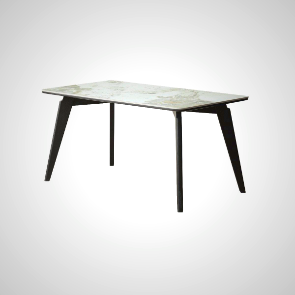 Blakely Slate Dining Table - Modern Elegant Design