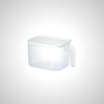 Fridge Organizer with Handle for Tidy Storage