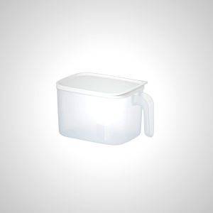 Fridge Organizer with Handle for Tidy Storage