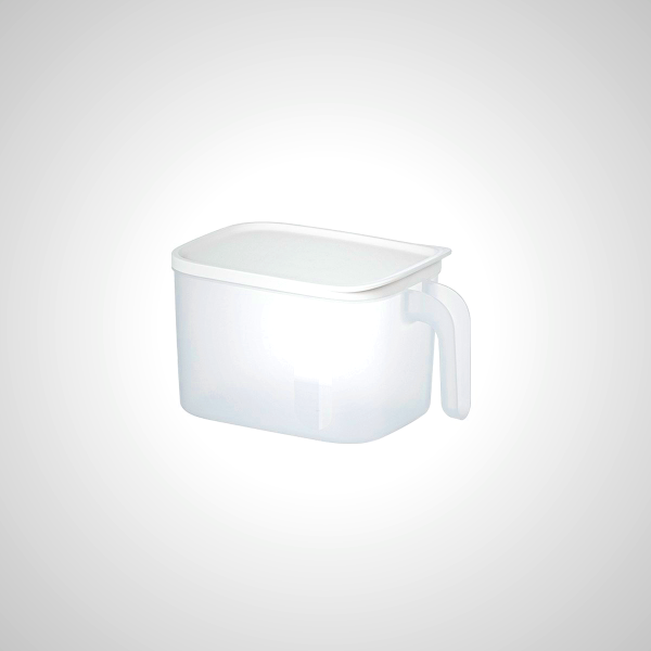 Fridge Organizer with Handle for Tidy Storage