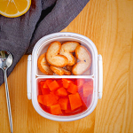Bento Box With Compartments for Meal Prep