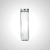 Airtight Pasta Container with Glass and Stainless Steel