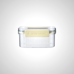 Clear PET Food Storage Container - Fresh & Organized