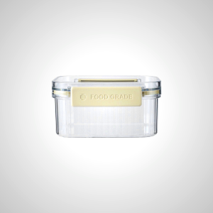 Clear PET Food Storage Container - Fresh & Organized