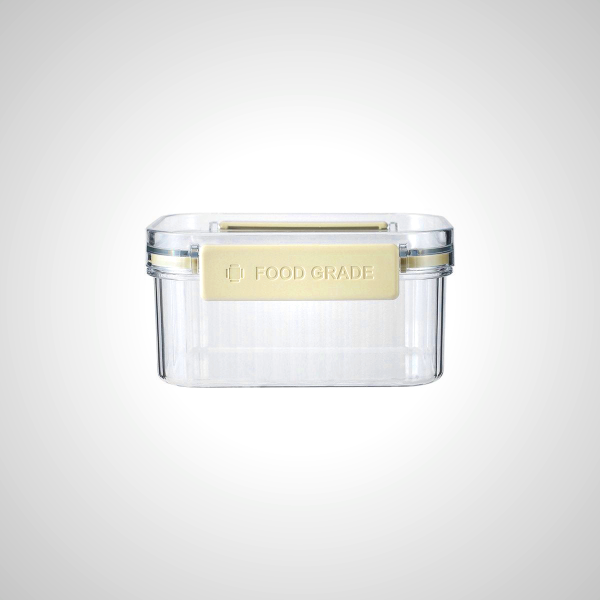 Clear PET Food Storage Container - Fresh & Organized