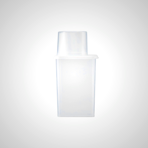 Airtight Grain Storage Container with Measuring Cup for Pantry Organization