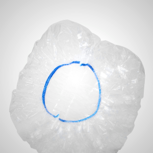 Disposable Food Cling Wrap - 100 Pcs HDPE