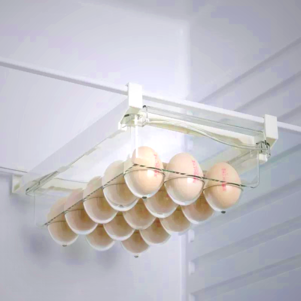 Egg Storage Tray for Fridge Organization
