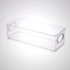 Clear Slim Organizer With Handles for Fridge Storage