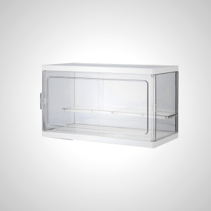 Action Figure Organizer - Durable PET Storage for Collectibles