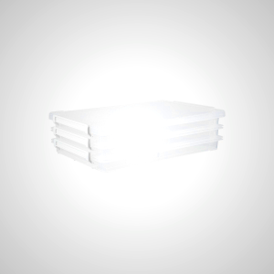 Document Storage Case Set of 3 - PP Material