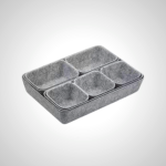 8-Piece Felt Drawer Organizer Set - Soft Storage for Small Items