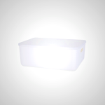 Easy Pull Storage Bin with Lid - Dust-Proof & Convenient Access