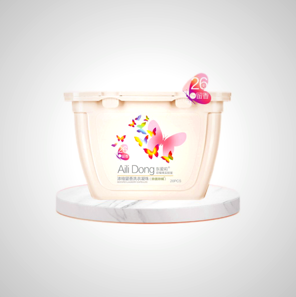 26-Day Aroma Laundry Pods - Long-Lasting Freshness