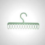 Borderless Socks Drying Rack - Space-Saving PP Material