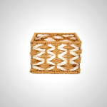 3 Pc Jute Storage Baskets for Home Organization