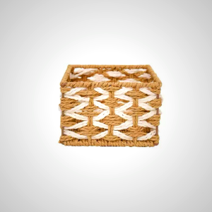 3 Pc Jute Storage Baskets for Home Organization