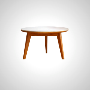 Elmer Nesting Tables - Solid Oak & Sintered Stone