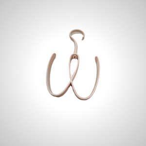 Foldable Shoe Drying Hanger - Space-Saving & Practical