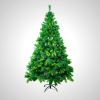 Artificial Christmas Tree with Durable PVC Needles - Green
