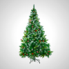 Artificial Christmas Tree with Pine Cones and Berries