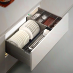 Higold Shearer 4.0 Three-Side Drawer with Internal Organizer - Modern Kitchen Storage