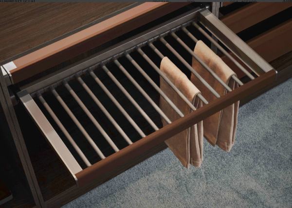 Higold Trousers Rack - Stylish & Functional Pants Storage