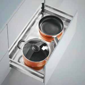 Higold Pandora 3-Sided Pull-Out Basket for Kitchen Cabinets