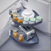 Higold Shearer Swing Corner System - Smart Kitchen Storage