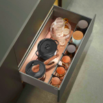 Higold Shearer 4.0 Three-Side Flat Drawer for Pots - Maximize Kitchen Storage