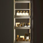 Higold Shearer Tall Unit - Modern Kitchen Storage Cabinet