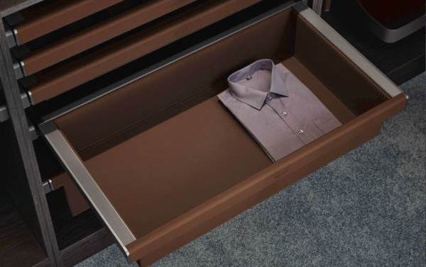 Higold Clothes Basket - Elegant Wardrobe Storage Solution