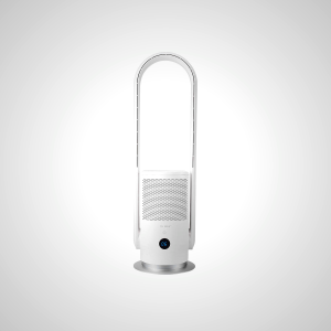 2-in-1 Bladeless Fan & Air Purifier with HEPA Filter