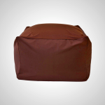 Soft Cotton Canvas Bean Bag Cover with L-Shaped Zip