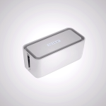 Cable Management Box Organizer - Keep Wires Tangle-Free