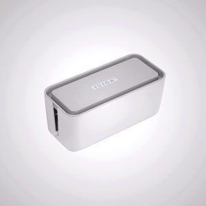 Cable Management Box Organizer - Keep Wires Tangle-Free