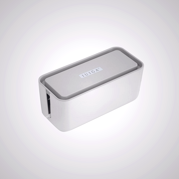 Cable Management Box Organizer - Keep Wires Tangle-Free