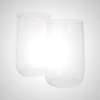 Borosilicate Glass Cup - Durable & Heat-Resistant