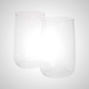 Borosilicate Glass Cup - Durable & Heat-Resistant