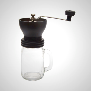 Bistro 80 Coffee Grinder - Adjustable Manual Grinder for Fresh Brew