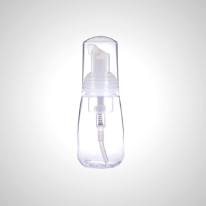 Foam Dispenser Bottle for Bath & Travel Use