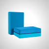 EVA Yoga Block Set of 2 - Lightweight & Eco-Friendly