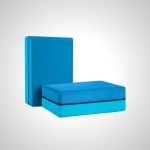 EVA Yoga Block Set of 2 - Lightweight & Eco-Friendly