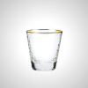 Crystal Glacier Drinking Cup - Transparent Glassware