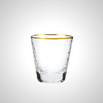Crystal Glacier Drinking Cup - Transparent Glassware