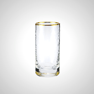 Crystal Glacier Drinking Glass - Transparent Luxury Glassware