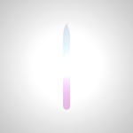 Glass Nail File - Smooth & Durable Grooming Tool