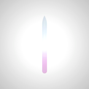 Glass Nail File - Smooth & Durable Grooming Tool