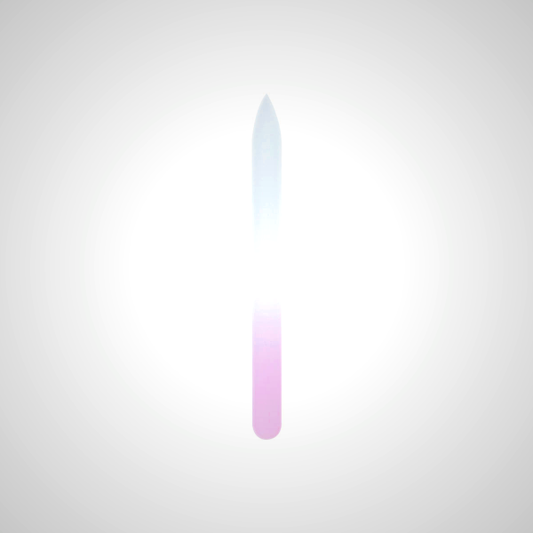 Glass Nail File - Smooth & Durable Grooming Tool