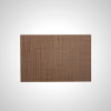 Bamboo Stripes Table Mat - Natural Eco-Friendly Placemat